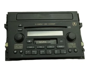 02-03 ACURA TL Stereo Radio BOSE AM FM Cassette 6 Disk CD Player - Picture 1 of 4