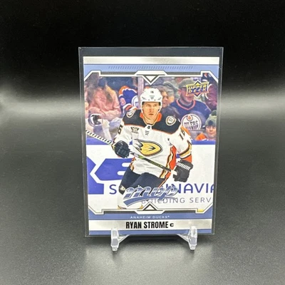 Ryan Strome 2024-25 Upper Deck MVP Hockey #33 Anaheim Ducks NHL Hockey Card - Image 1 of 2