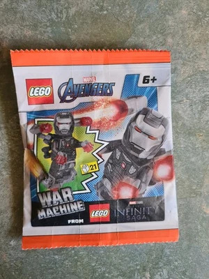 LEGO AVENGERS WAR MACHINE - Marvel Minifiguren Beschreibung lesen - Bild 1 von 2