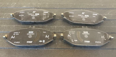 Mercedes-Benz Front Brake Pad Set - 008-420-38-20 - For MBZ C300, C400 & E300 - Image 1 of 4