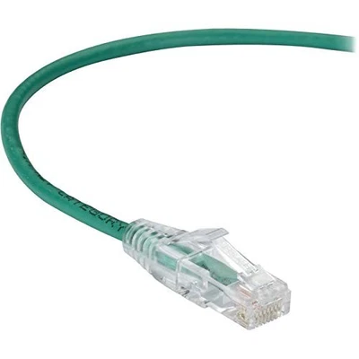 Black Box Slim-Net Cat.6 UTP Patch Network Cable (C6PC28GN15) - Image 1 of 4