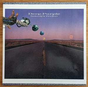 Deep Purple - Nobody's Perfect vinyl Polydor PODV10 - Picture 1 of 7
