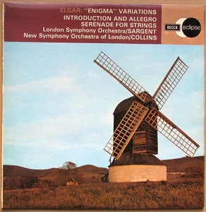 ECS588 London Symphony Orchestra / New Symphony Orchestra of London Elgar Enigma - Picture 1 of 4