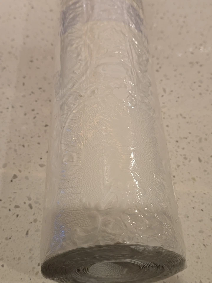 RD0137 Anaglypta Supaglypta Alfred Papel Pintable Blanco Texturizado Foto 1 de 4