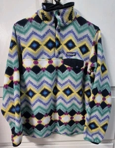 Patagonia Synchilla Snap-T Fleece Pullover Women’s S Timber Twist Lightweight - Picture 1 of 9