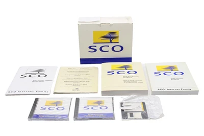 SCO INTERNET FASTSTART FOR OPENSERVER VERSION 1.1 INTERNATIONAL Retail Box - Image 1 of 4