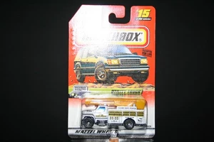 Matchbox 1998 #15 - #MB211 Collect All 20 Series - Utility Truck (Bucket Truck) - Picture 1 of 24