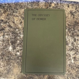 Palmer's The Odyssey of Homer 1891 Abridged School Edition - Picture 1 of 10