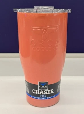 Vaso de acero inoxidable ORCA Chaser 27 oz, coral, nuevo Foto 1 de 4