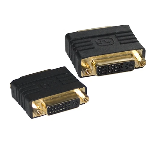 DVI Coupler Joiner - Female / Female - DVI-I / DVI-D - SENT TODAY - Image 1 of 1