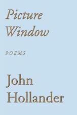 John Hollander Picture Window (Paperback) (UK IMPORT)