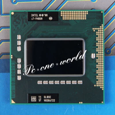 100% OK SLBSC For Intel Core i7-940XM 2.13 GHz Quad-Core Processor i7 940XM CPU - Image 1 of 2