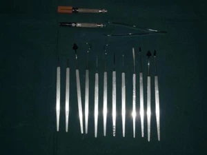 15 pinzas Grieshaber fórceps cirugía ocular instrumentos oftálmicos - Imagen 1 de 1
