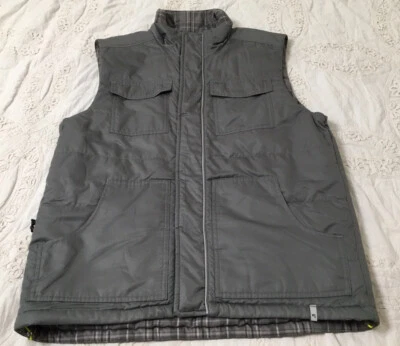 Chaleco mediano NOVARA gris para hombre - MUY BONITO Foto 1 de 4