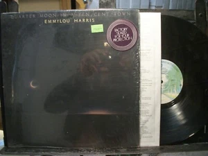 EMMYLOU HARRIS Quarter Moon In A Ten Cent Town LP EX 1978 Warner Bros     - Imagen 1 de 2