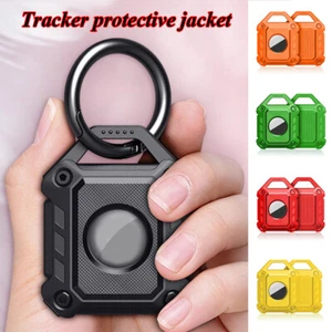 For Apple AirTag Protector Cover Skin Case Shell Keychain Tracker Anti-Scratch - Zdjęcie 1 z 20