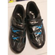 Pearl Izumi  Wall Road II Women's size 9(41)  black cycling shoes 15213001 EUC