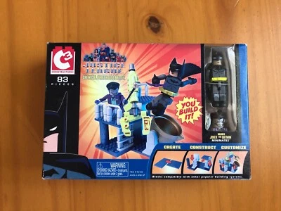 C3 Construcción Liga de la Justicia Almacén Químico Battle Joker y Batman 2004 Foto 1 de 4