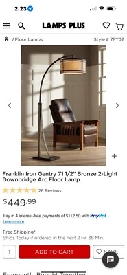 Juego de lámparas de pie y de mesa Foto 1 de 2