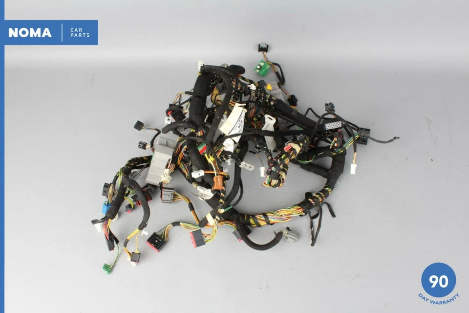 2004 Jaguar XJ8 XJR Vanden Plas X350 Dash Dashboard Wire Wiring Harness OEM Foto 1 de 4
