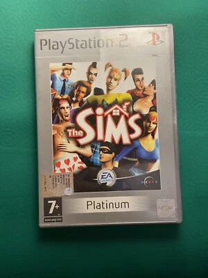 THE SIMS PLATINUM GIOCHI PS2 ITA VIDEOGIOCHI PLAYSTATION 2 PAL OTTIME CONDIZIONI - Immagine 1 di 4