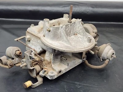 Carburador de 2 barriles Motorcraft Autolite 2100 Carb C8AF-BA 1968 Ford Mercury Foto 1 de 4