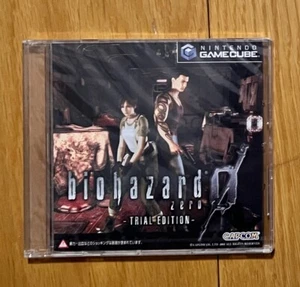 New Biohazard 0 Trial Demo Nintendo Gamecube Japan Resident Evil 0 sealed - Picture 1 of 2