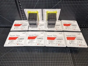 Tecan LiHa Robotic Pipet Tips 30180117 1000μL 10x96 ml di DNA RNA PCR filtrato - Foto 1 di 5
