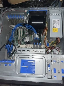 server computer 6 HDD slots 2 Cd Ports Contains Xeon Cpu With 24 GB ram - Picture 1 of 2