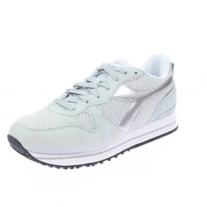 Diadora Olympia Platform Maxi - Sneakers Suede Mesh Grigio - Donna Scarpe - Imagen 1 de 4