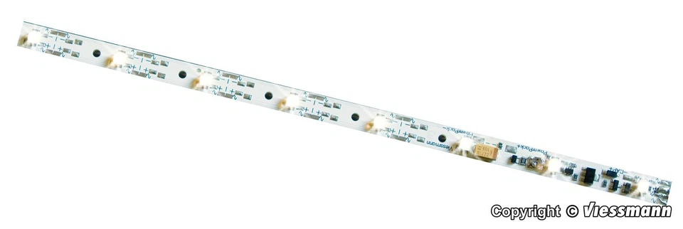 Viessmann Spur TT 50465 Waggon-Innenbeleuchtung 8 LED weiß - Bild 1 von 1