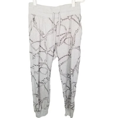 Lauren Ralph Lauren брюки для бега брюки женщин XS серый французский махровый бегунов повседневный - Изображение 1 из 4