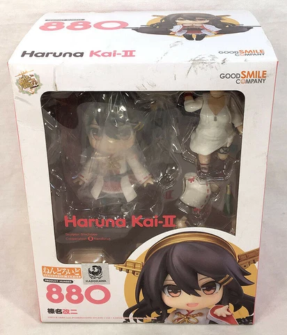 Nendoroid 880 Kantai Collection KanColle HARUNA KAI-II Action Figure, BOX WEAR Cover