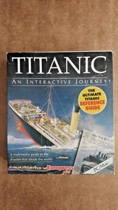 Titanic An Interactive Journey (PC Windows 1996) Edición Caja Grande - Imagen 1 de 9
