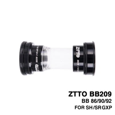 BB92 MTB Press Fit Bottom Bracket 41mm Road Bike PF92 BB86 BB90 BB 24mm Crankset - Image 1 of 4