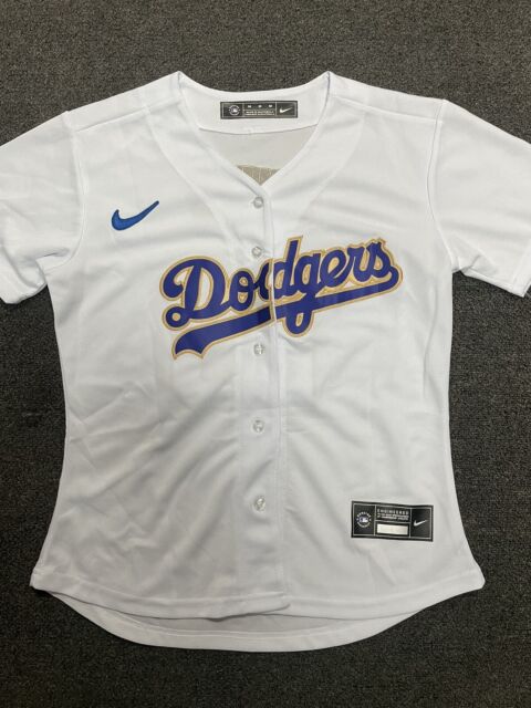 Clayton Kershaw Los Angeles Dodgers Nike Youth 2021 Gold Program Replica  Player Jersey - White/Gold