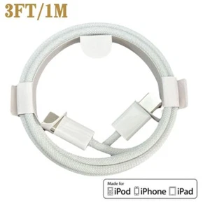 3Ft Car Carplay Cable USB-C Cable For iPhone 15 Pro Max 15 Plus iPad For Samsung - Picture 1 of 8