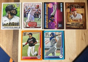 2021 Topps Big League Singles! INSERTS/COLOR! BUY MORE & SAVE! $10+ FREE SHIP