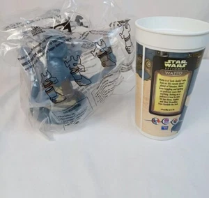 Taza y copa de colección Star Wars: Episodio 1 Collector - Watto - 1999 - Imagen 1 de 3