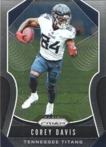 2019 Panini Prizm Football #160 Corey Davis  - Picture 1 of 1