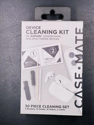Kit de limpieza de dispositivos Case Mate para AirPods iPhones iPads iPods teléfonos accesorios Foto 1 de 4