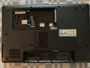 HP G62-222US NO RAM, HDD, CHARGER, or BATTERY GOOD SCREEN, BAD MOTHERBD. - Picture 1 of 7