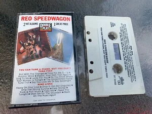 Reo Speedwagon You Can Tune A Piano But You Can't Tuna Fish/Nine Lives CASSETTE - Picture 1 of 3
