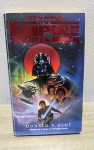 Vintage Star Wars ~ The Empire Strikes Back Novel Donald F Glut Novel - Picture 1 of 3