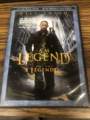 I AM LEGEND DVD 2008 WIDESCREEN CANADIAN 2 DISC SPECIAL EDITION WILL SMITH - Image 1 of 2