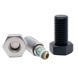 Geocache Fake Bolt 2pk - Magnetic & Rust-Proof (Fits up to 2 US Bills) - Picture 1 of 4