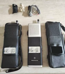 National PanasonicRJ27ricetrasmittenti cb coppia Rx Tx perfetti imballati 1970 - Foto 1 di 5