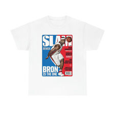 Tee-shirt LeBron James Chosen One Slam Cover