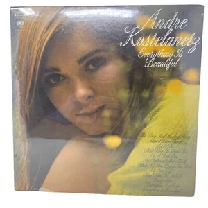 Vintage Andre Kostelanetz Everything Is Beautiful LP C 30037 New Sealed - Bild 1 von 2