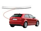Do Audi A3 SP/SPA 2008-2012 chromowana osłona tylnego zderzaka